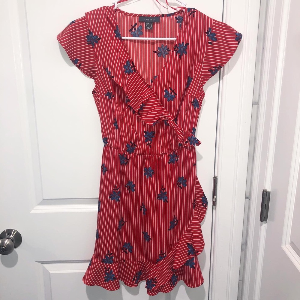 Primark Surplice Wrap Dress
